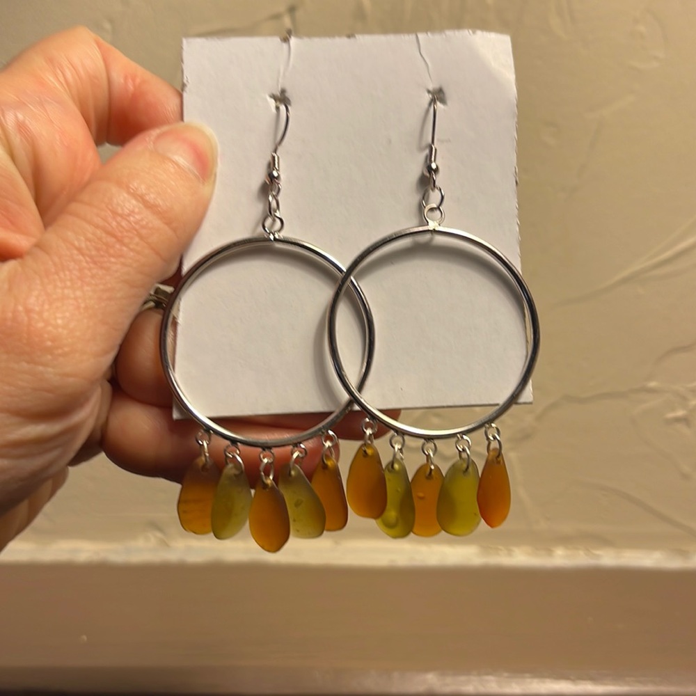 Earrings created by me